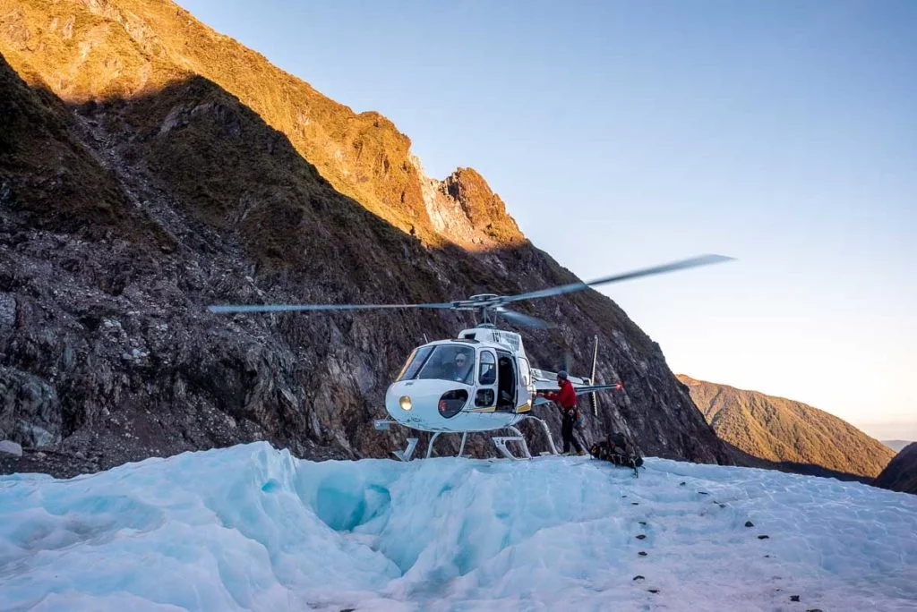 Fox Glacier Helicopter - New Zealand Best Things to Do