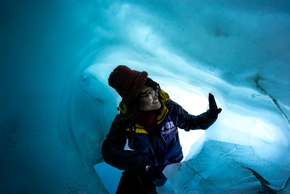 Fox Glaicer Blue Cave - New Zealand Itinerary South Island