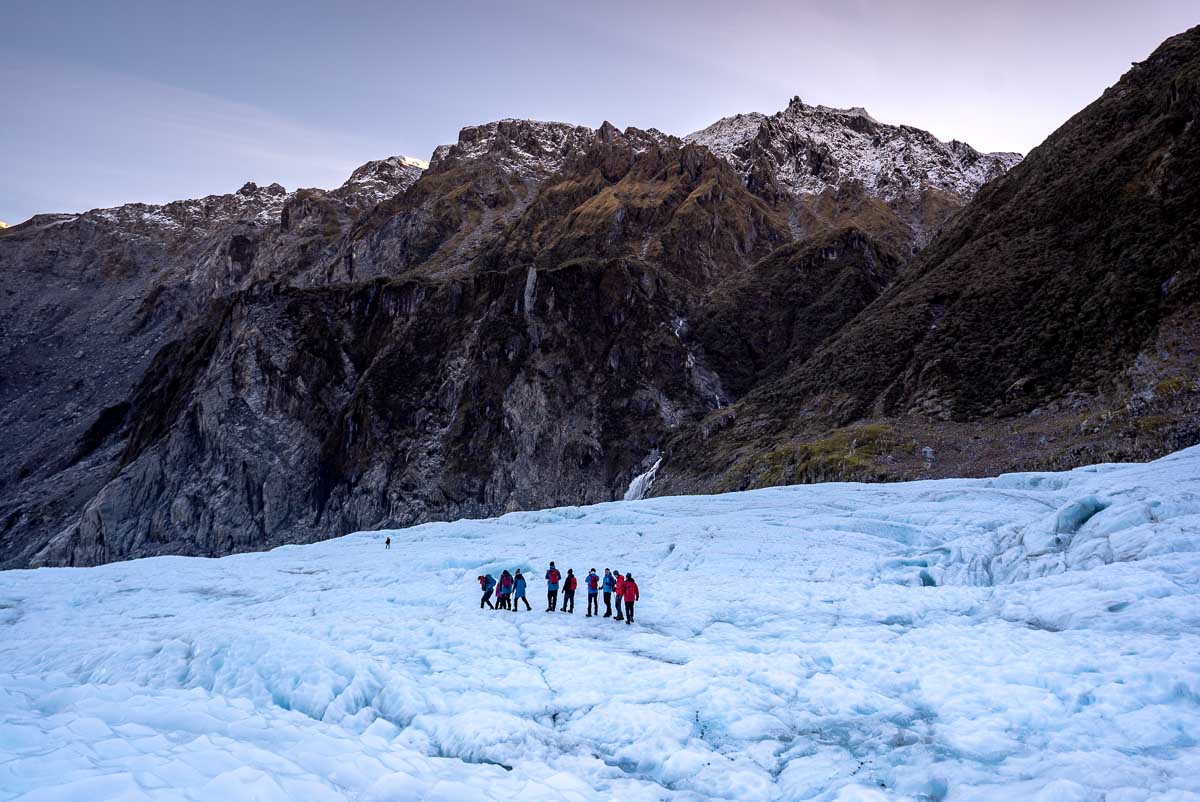 Hiking across Fox Glacier - New Zealand Best Things to Do