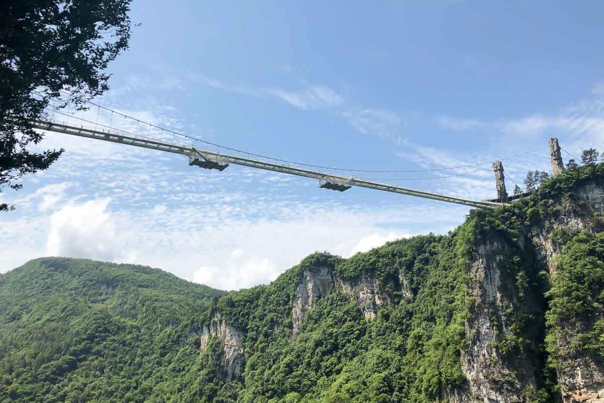 Glass Bridge 2 - Things to do in Zhangjiajie