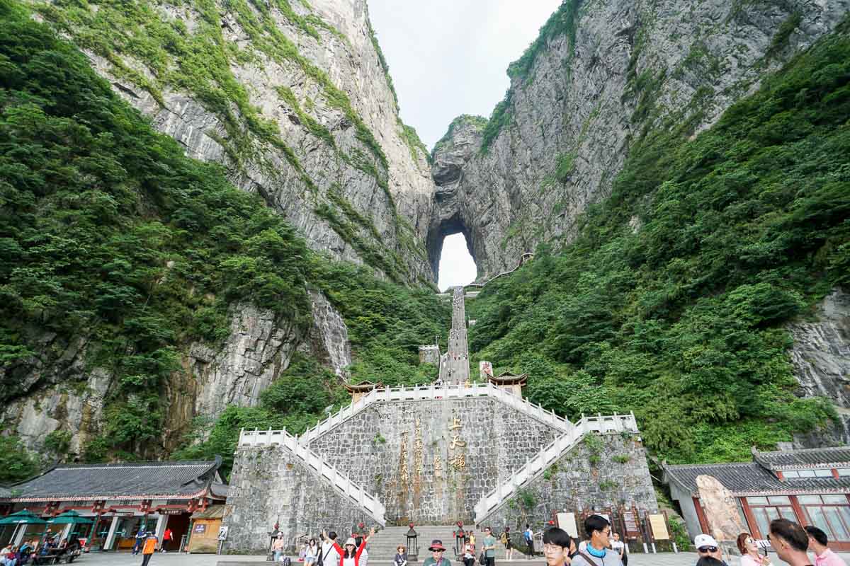Heaven's Gate - Things to do in Zhangjiajie
