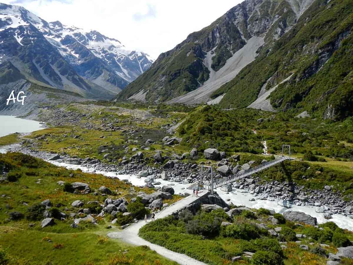 Hooker Valley Track - New Zealand Itinerary South Island