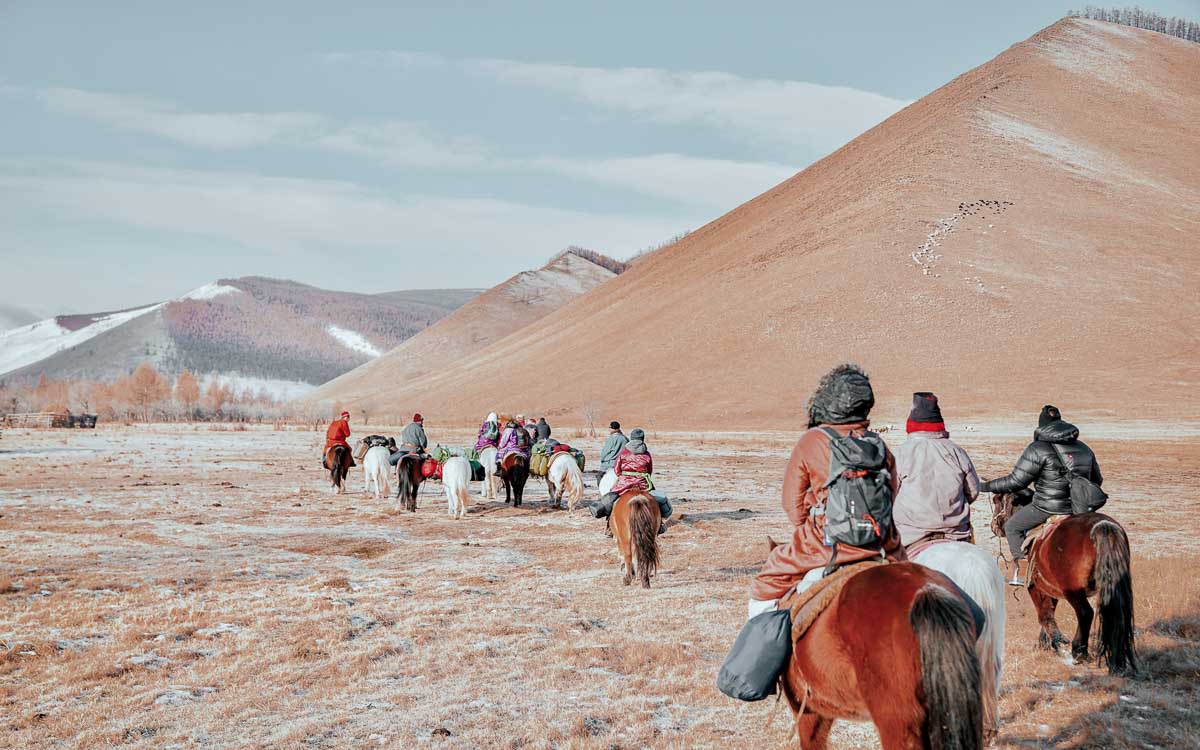 Horse-Riding 1 - Mongolia Itinerary copy