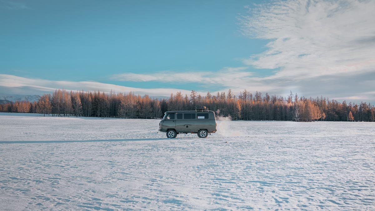 Jeep 2 - Mongolia Itinerary