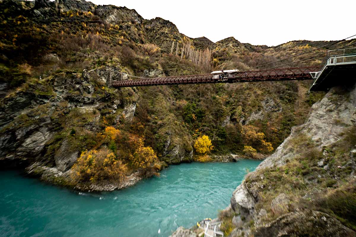 Kawarau Bridge - New Zealand Itinerary South Island