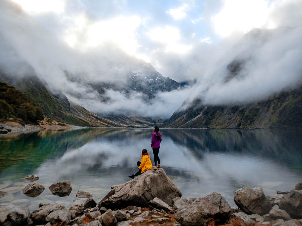 Lake Marian Viewpoint - New Zealand Best Things to Do