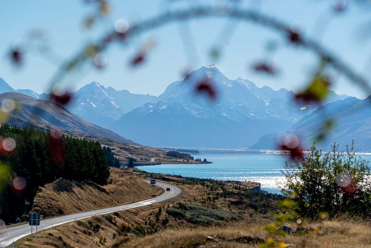 Lake Pukaki Peters Lookout - New Zealand Itinerary South Island