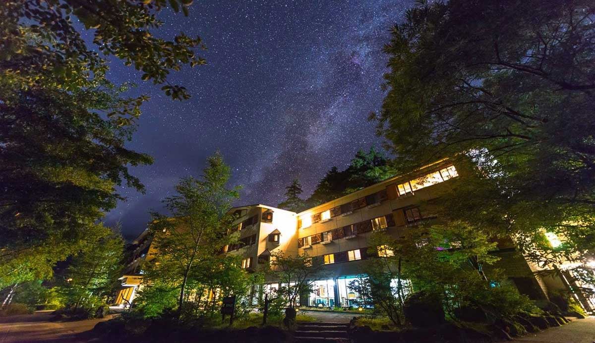 Lemeiesta Hotel Kamikochi - Nagano Itinerary
