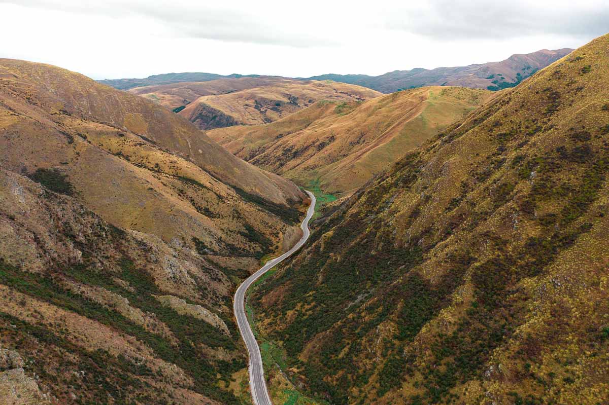 Lindis Pass - New Zealand Itinerary South Island