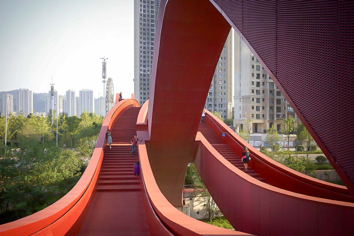 Lucky Knot Bridge 2 - Things to do in Changsha