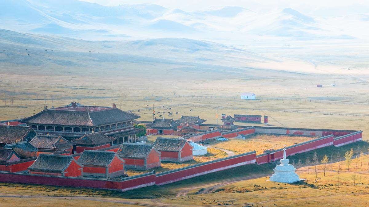 Monastery 2 - Mongolia Itinerary