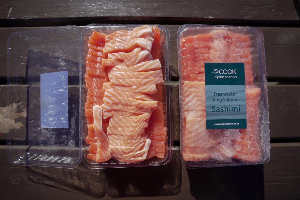 Mount Cook Alpine Salmon - New Zealand Best Things to Do