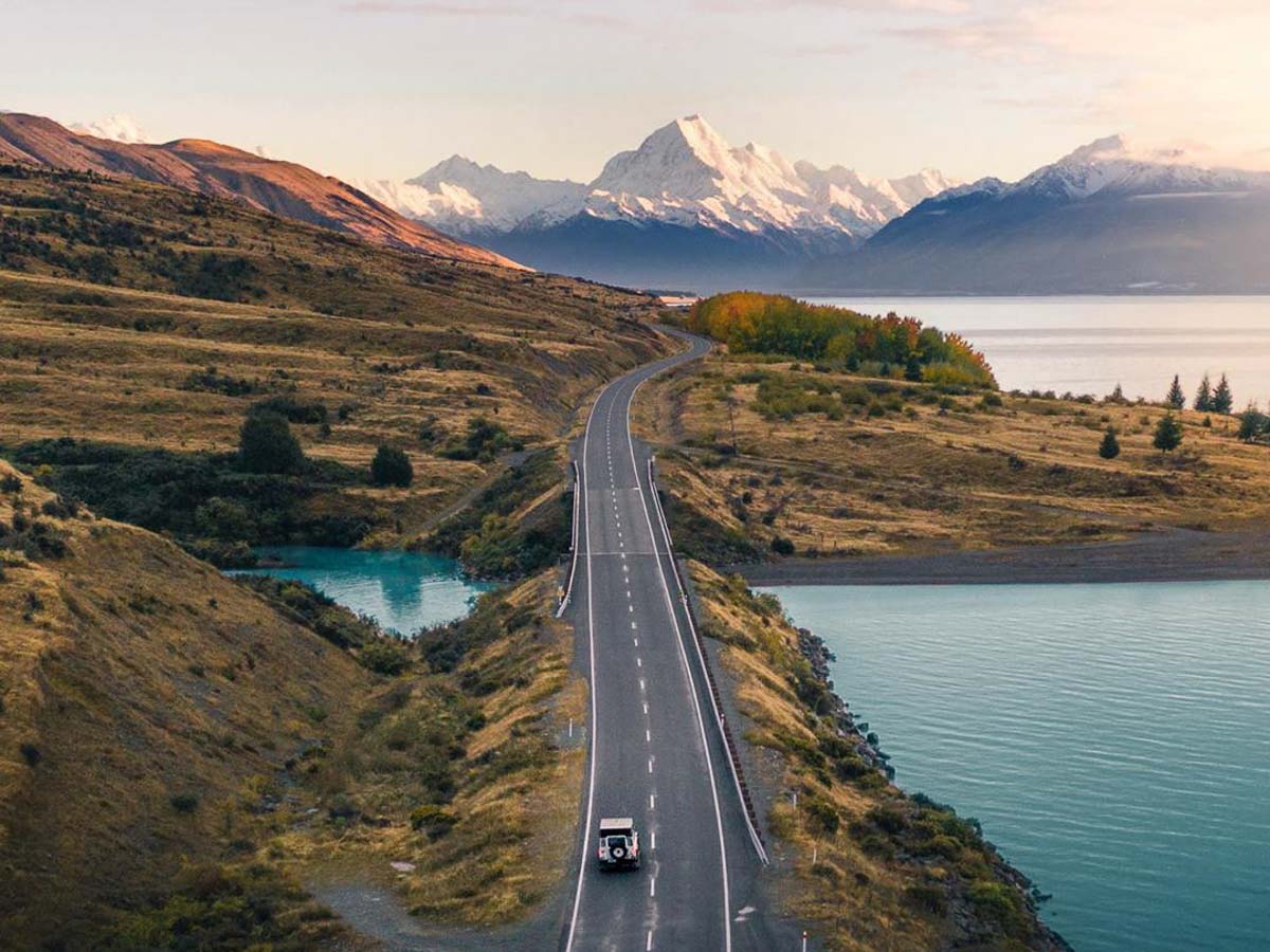 Mount Cook Road - New Zealand Itinerary South Island