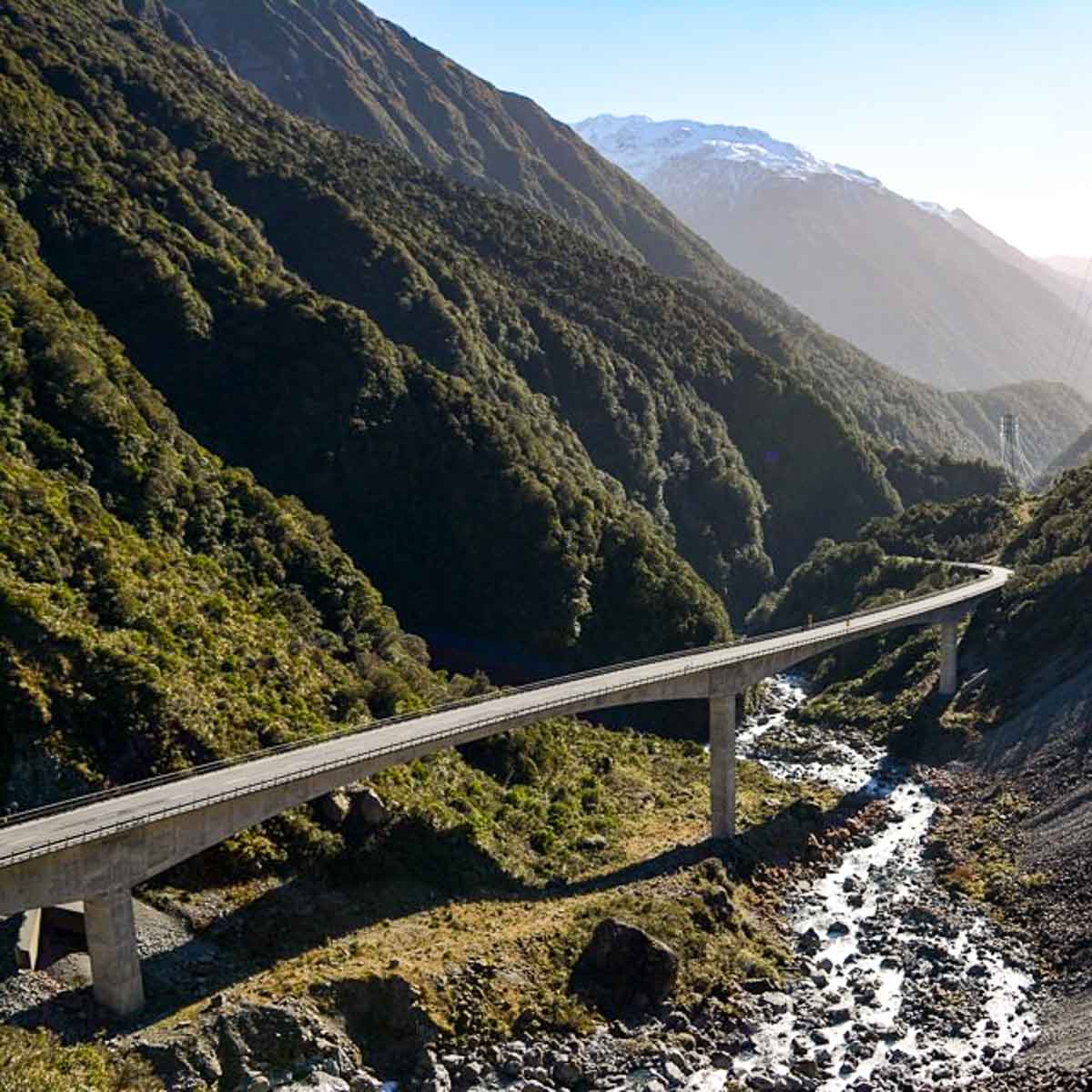 Otira Viaduct - New Zealand Itinerary South Island