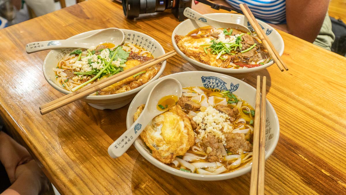 Pork Rib Noodles Taiping Street - Things to do in Wuhan - Things to eat in Changsha