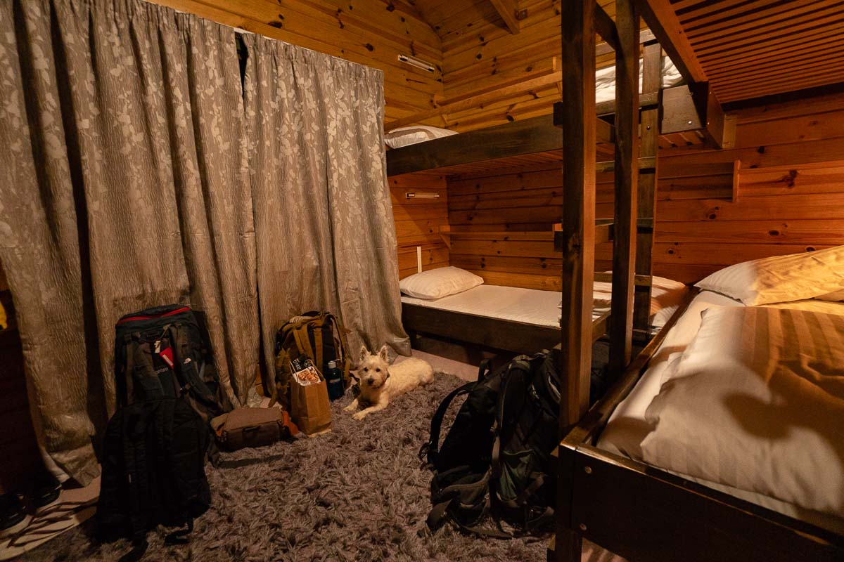 Porters Lodge Room - NZ South Island