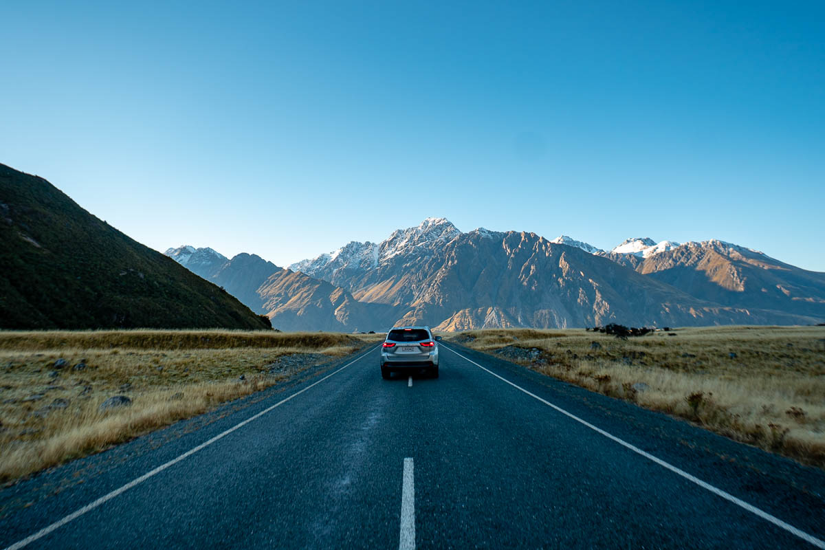 Road trip in New Zealand