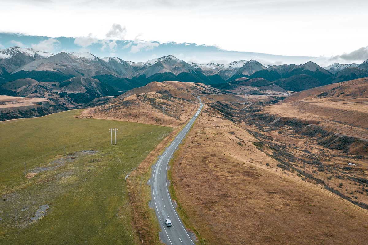 Road Trip in New Zealand South Island