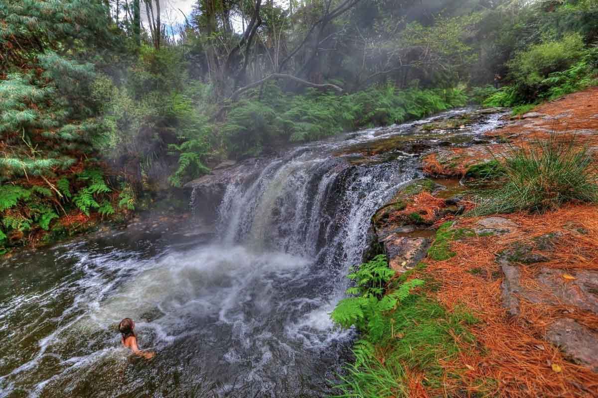 Rotorua Kerosene Creek - NZ Best Things to Do