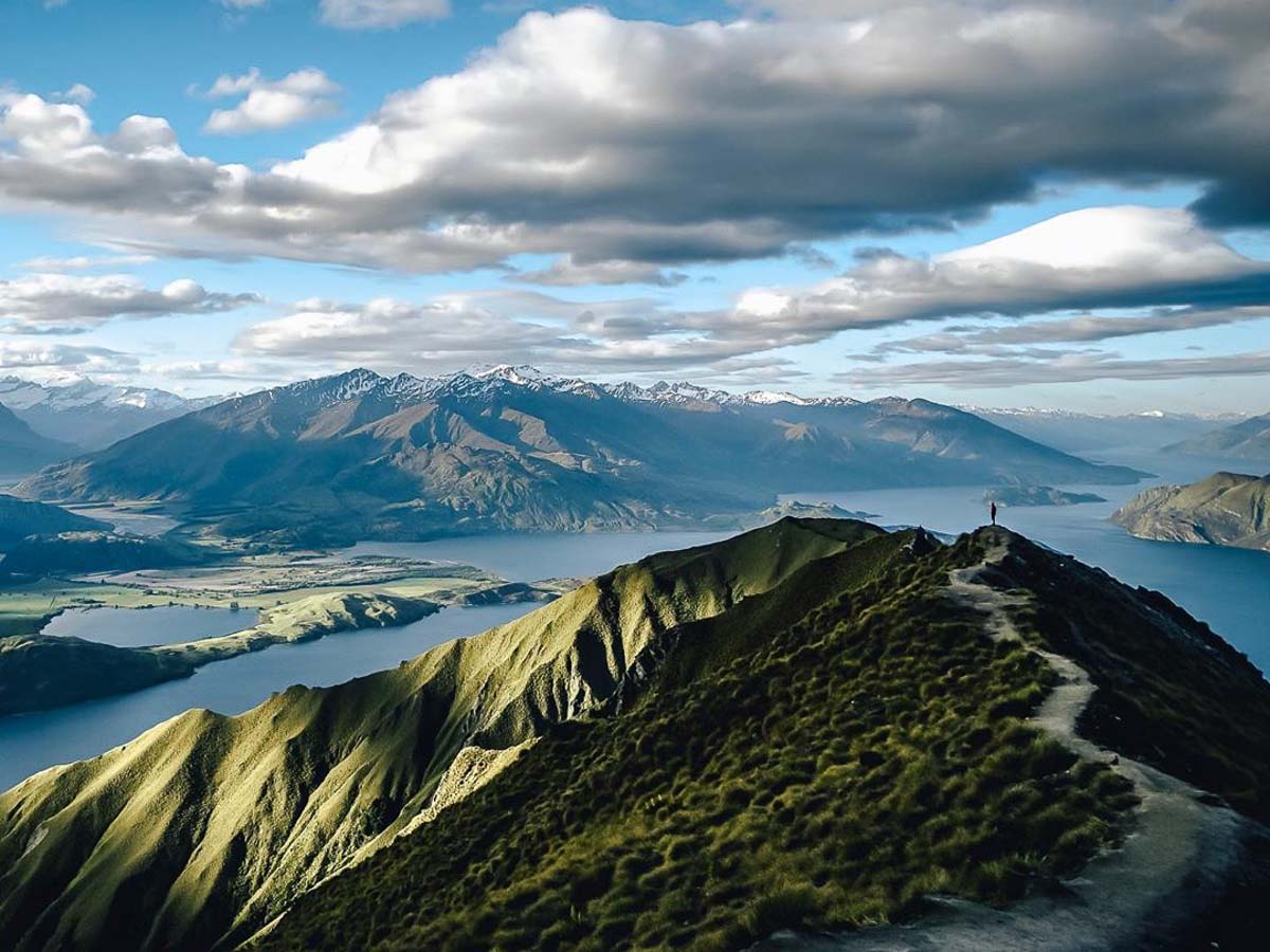 Roys Peak - New Zealand Itinerary South Island
