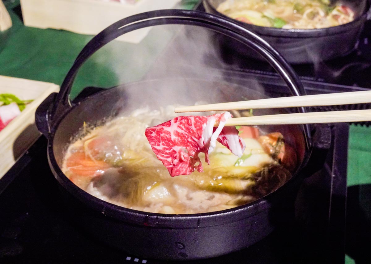 Shinshu Wagyu Beef and Sukiyaki in Shabu Shabu Style at Norikura Star and Moon Restaurant - 13 Reasons To Visit Nagano Even When It's Not Winter Ski Season - Scenic Gems in Kamikochi and Norikura