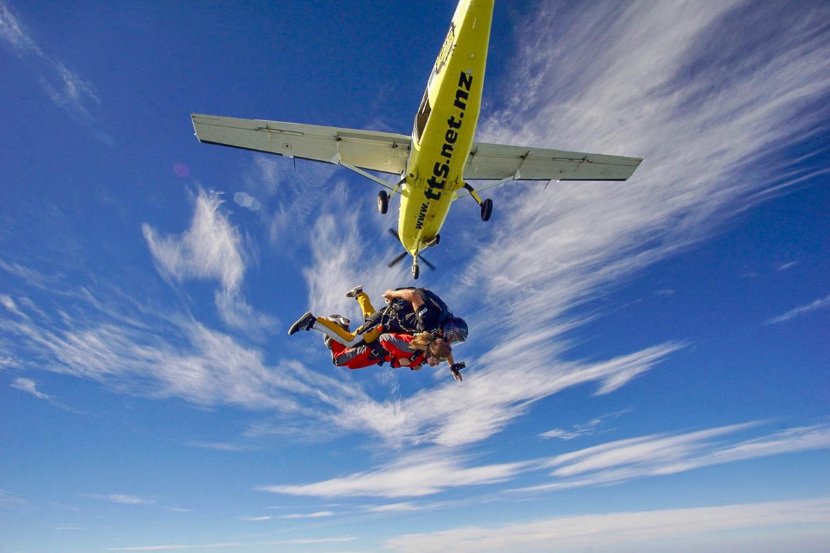 Skydive Bay of Islands - New Zealand Best Things to Do