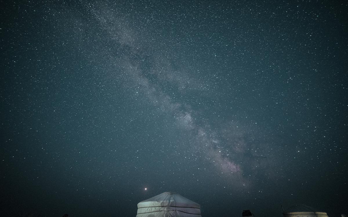 Stargazing - Mongolia Itinerary