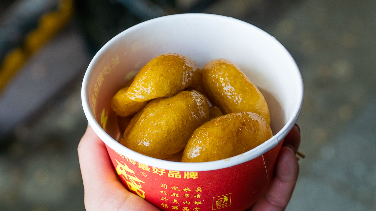 Tangyoubaba - things to eat in central china