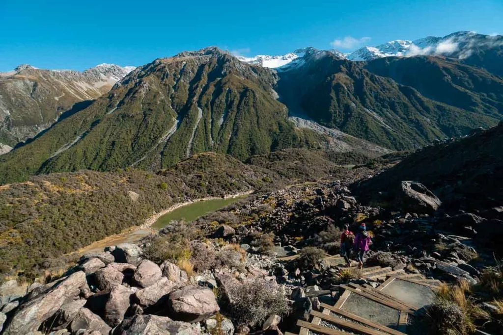 Tasman Glacier Hiking Track - Best Things to do in New Zealand