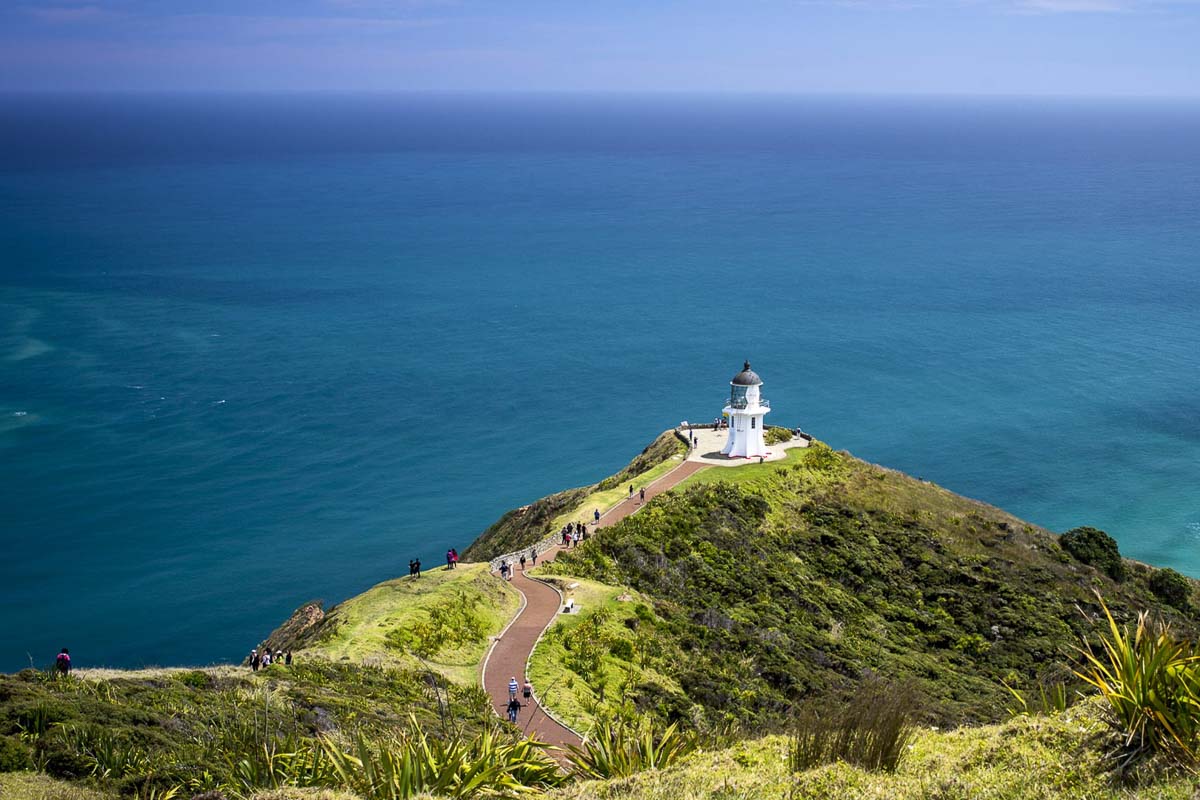 Twin Coast Discovery Highway Cape Reinga Lighthouse - New Zealand Best Things to Do