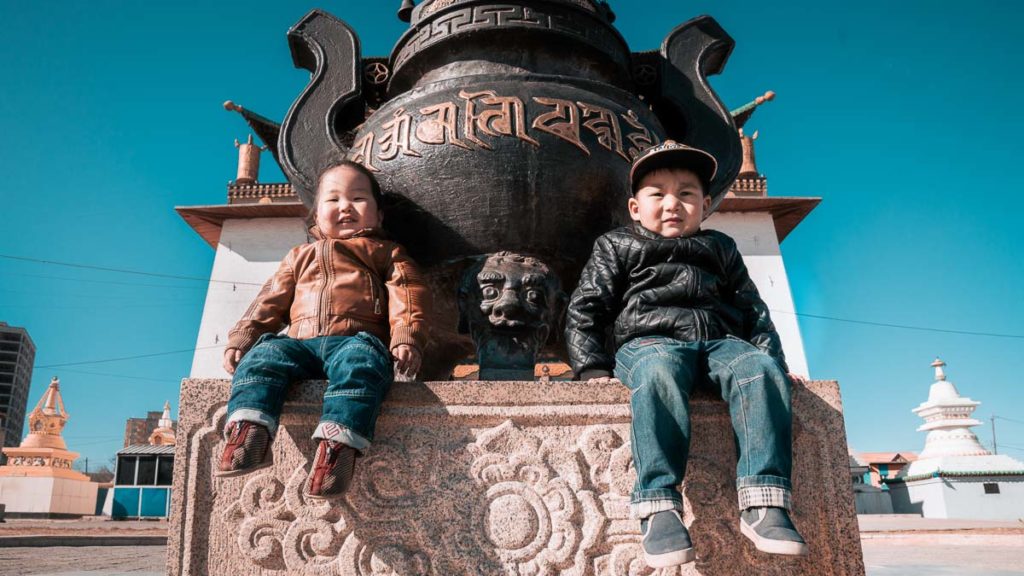 Ulaanbaatar Kids - Mongolia Itinerary