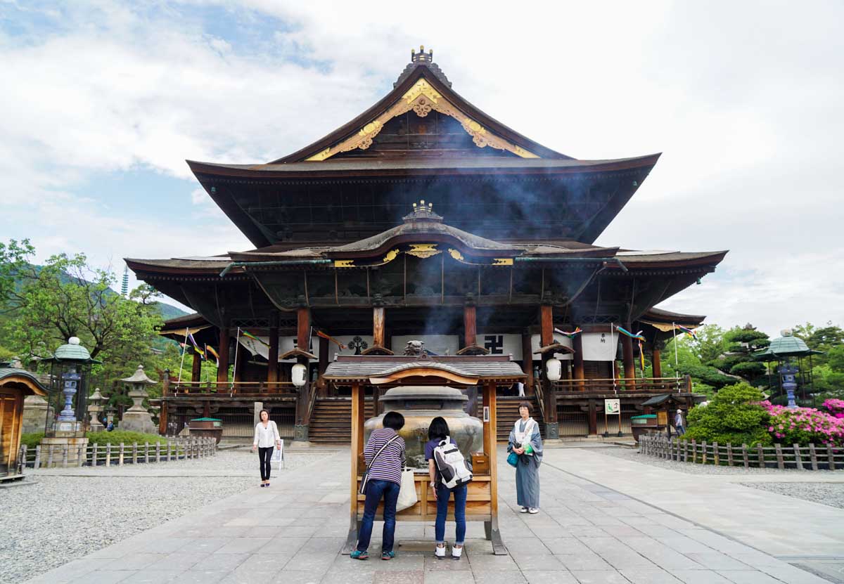 Zenkoji Temple in Nagano City - 13 Reasons To Visit Nagano Even When It's Not Winter Ski Season - Scenic Gems in Kamikochi and Norikura