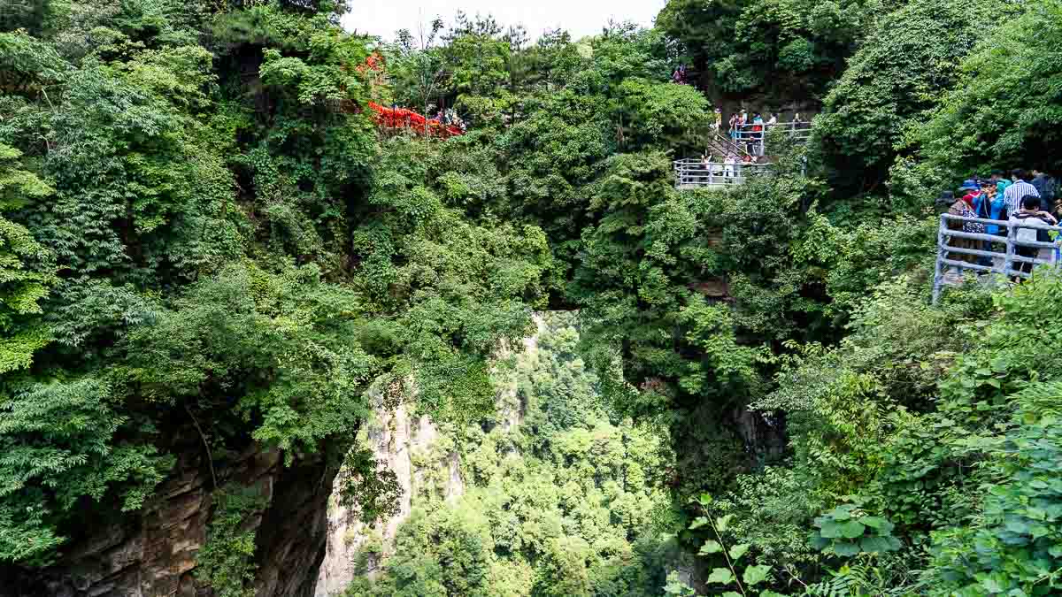 Zhangjiajie First Natural Bridge - Things to do in Wuhan - Central China Itinerary