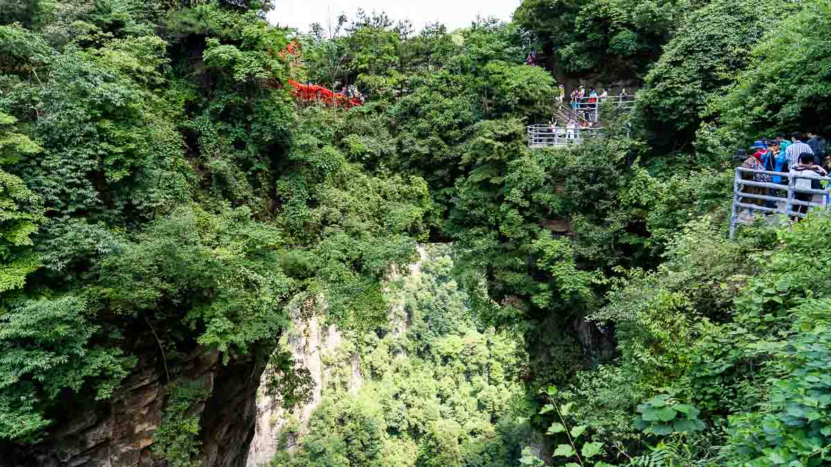 Zhangjiajie First Natural Bridge - Things to do in Wuhan - Things to do in Zhangjiajie