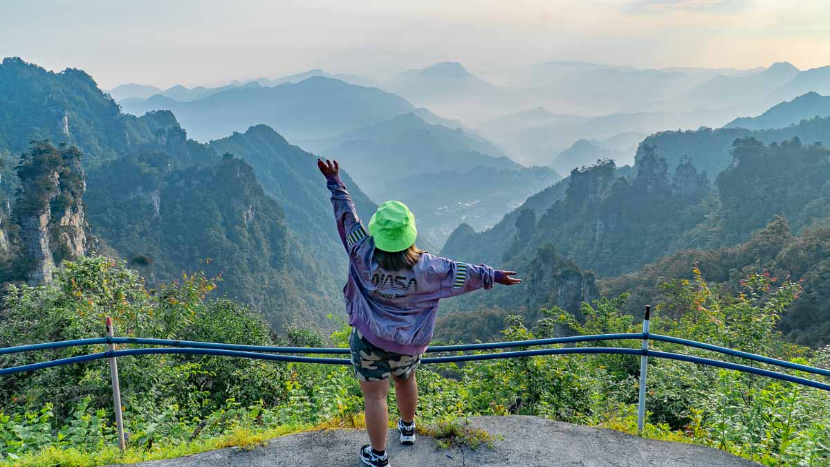 Zhangjiajie sunrise - Things to eat in central china