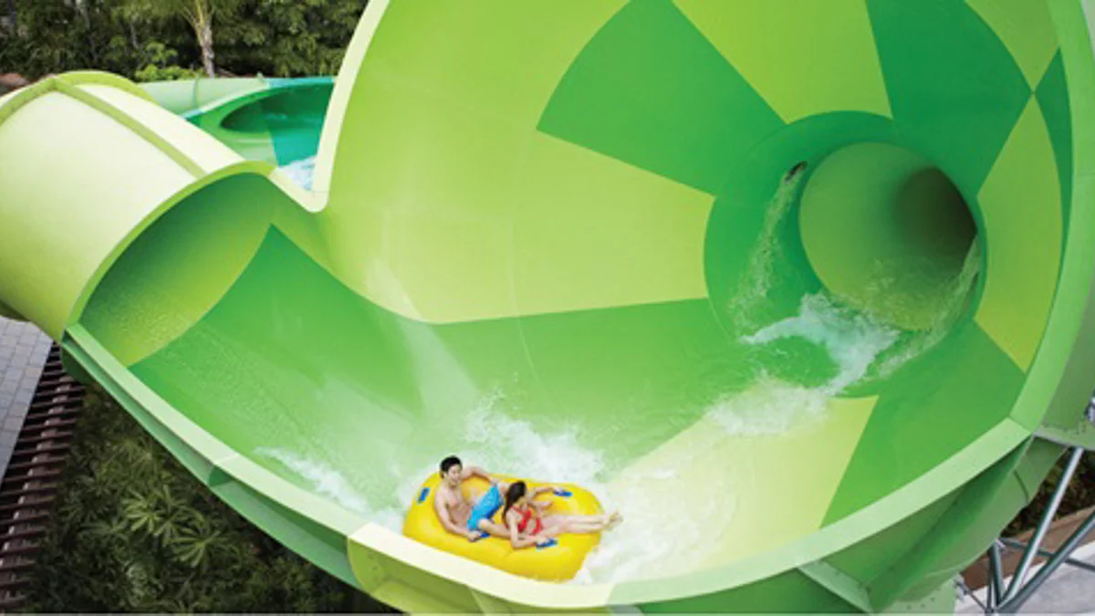 Adventure Cove Waterpark 