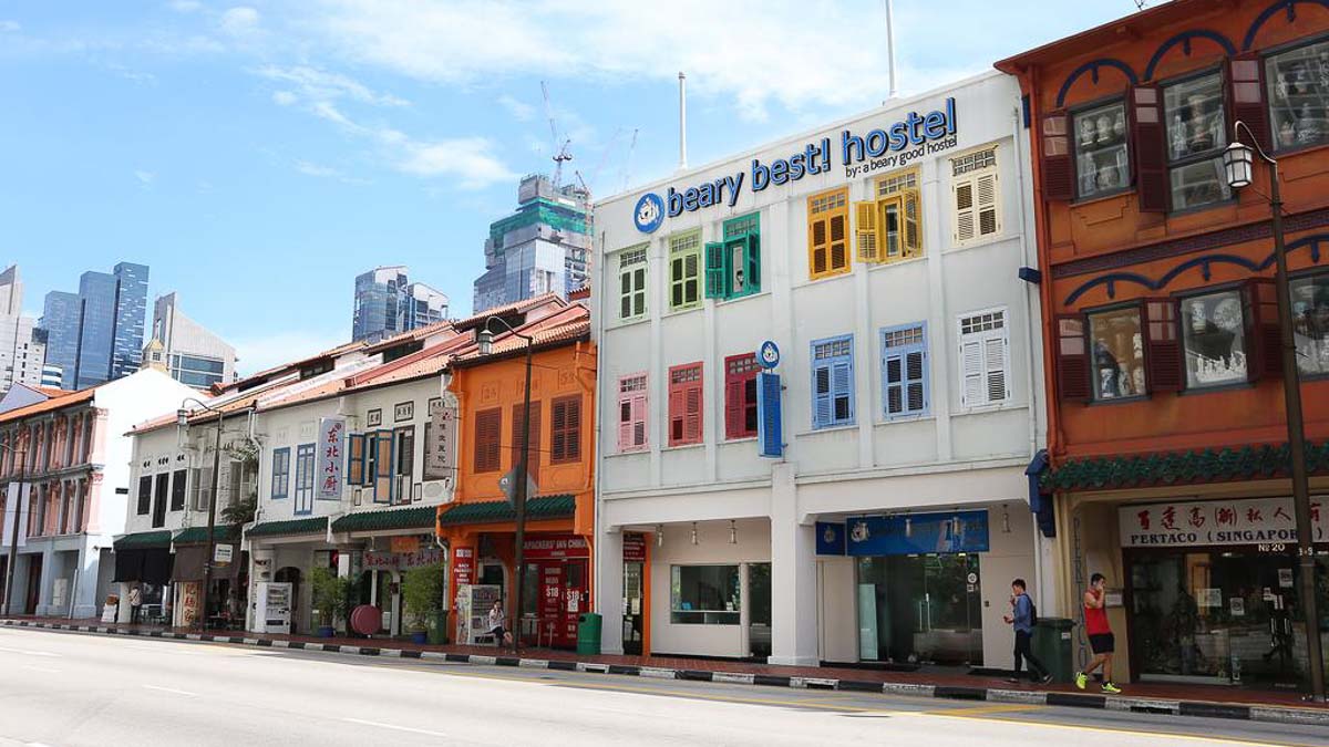 Beary Best Hostel exterior - Hostel Singapore