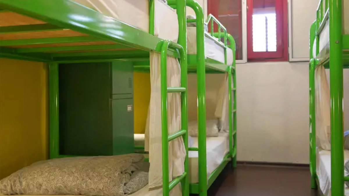 Beary Best Hostel room - Hostel Singapore