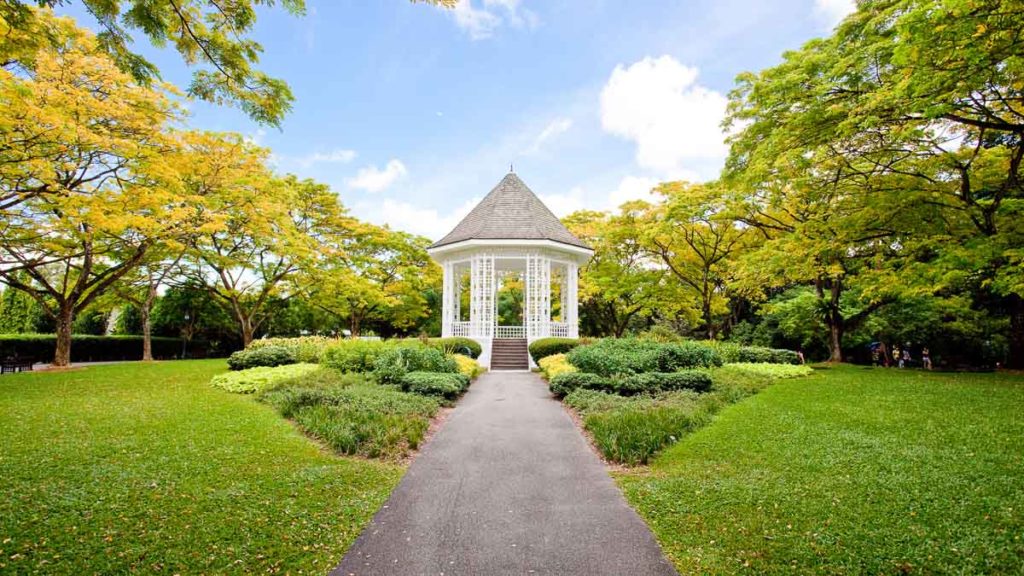 Jardins botaniques - Choses à faire à Singapour