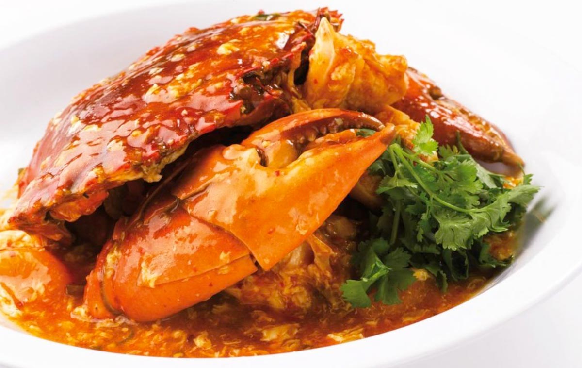Chilli Crab - Singapore Food Guide