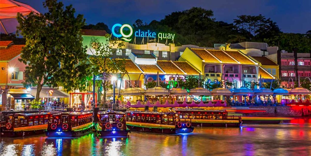 Clarke Quay Nightlife - Singapore Travel Guide