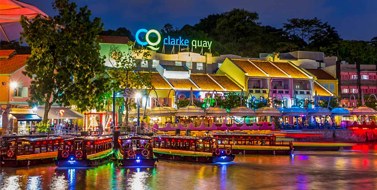 Clarke Quay Nightlife - Singapore Travel Guide