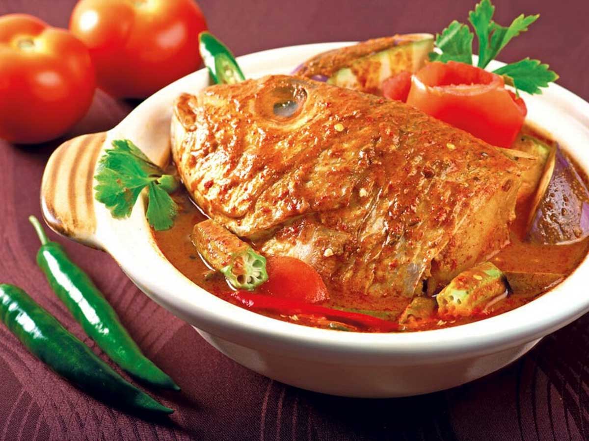 Curry Fish Head - Singapore Food Guide