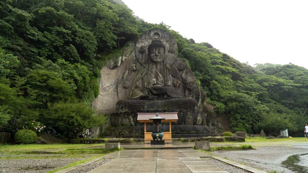 Daibutsu at Mt Nokogiri