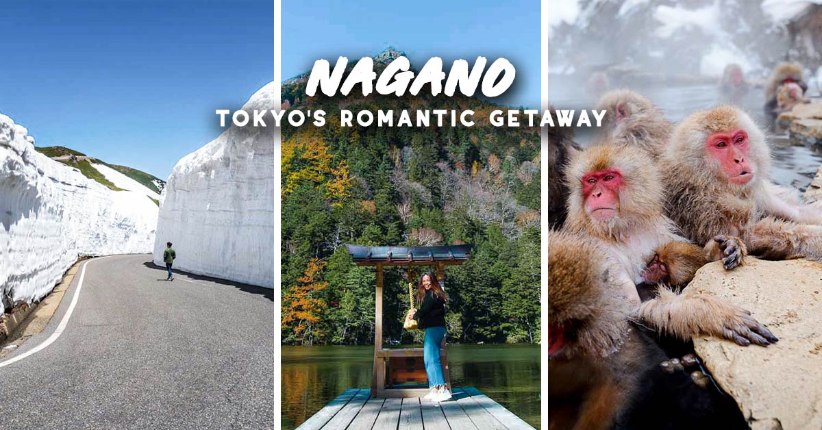 6d5n Nagano Itinerary — The Romantic Getaway 3 Hours From Tokyo