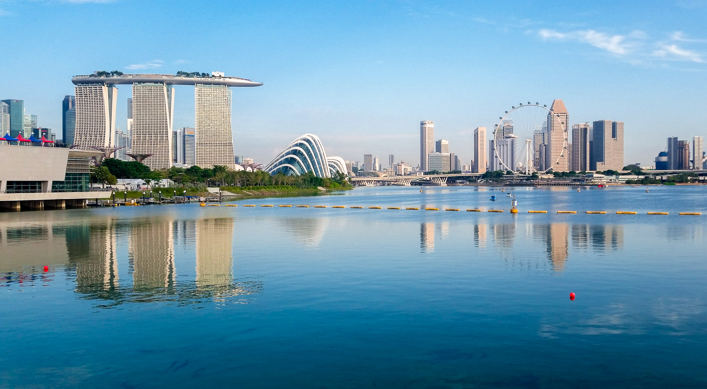 Singapore Marina Bay Waterfront