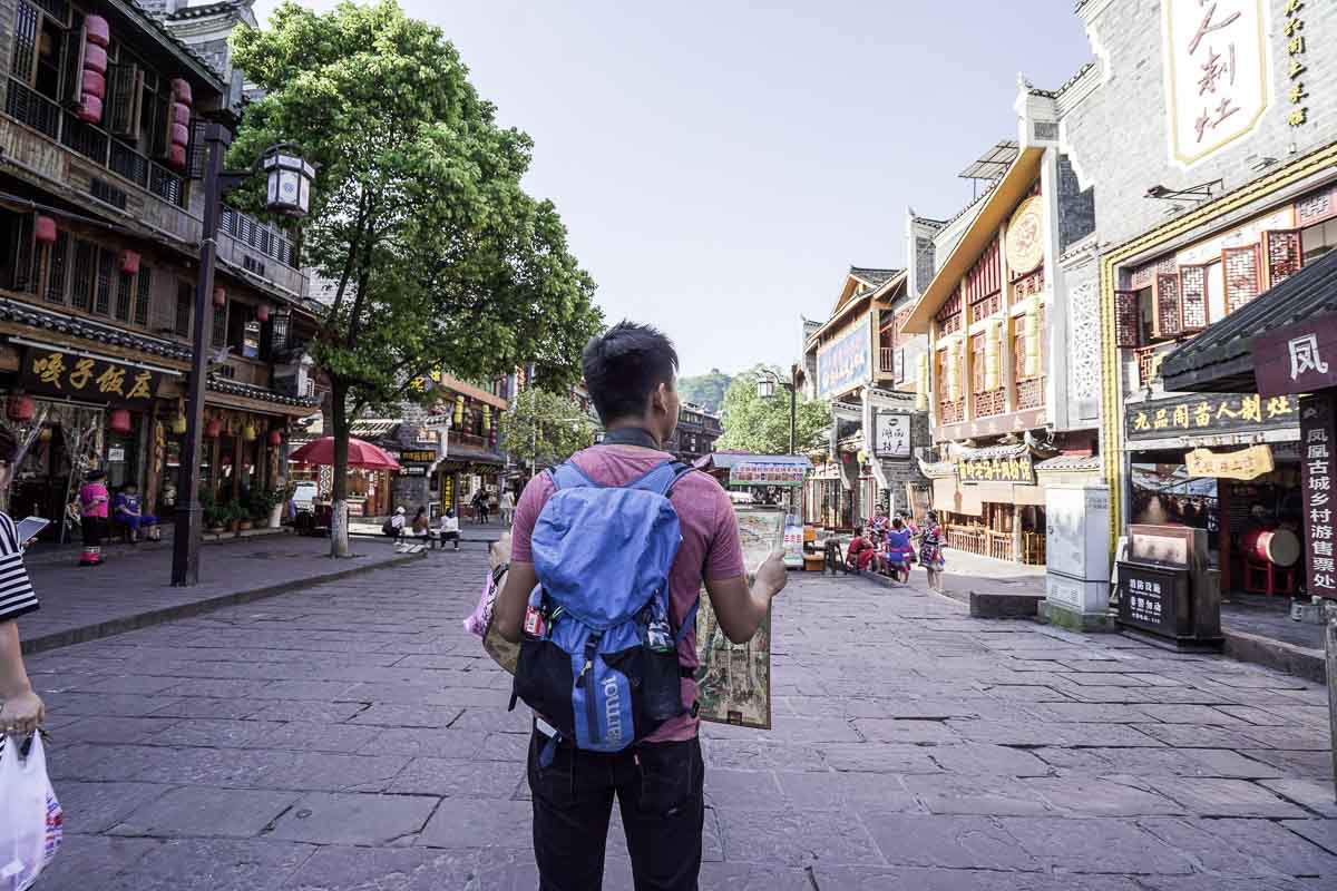 Fenghuang Streets - Cockups Every Traveller Faces