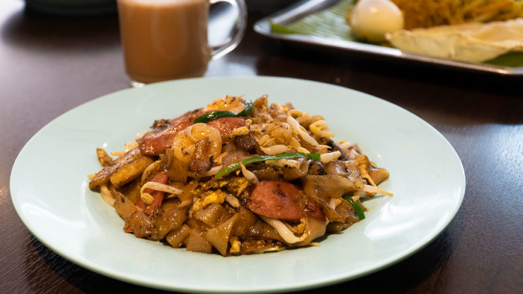 Fried Kuey Tiao at Jom Makan - Things to Do in Genting Highlands