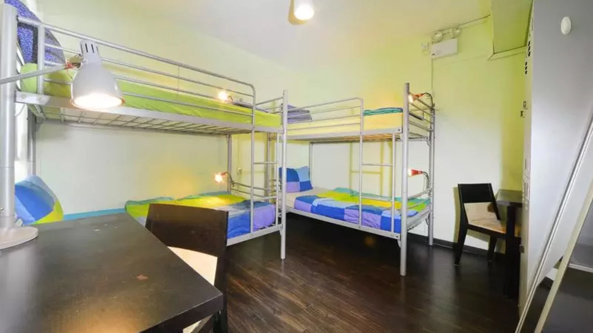 Happy Snail Hostel room - Hostel Singapore