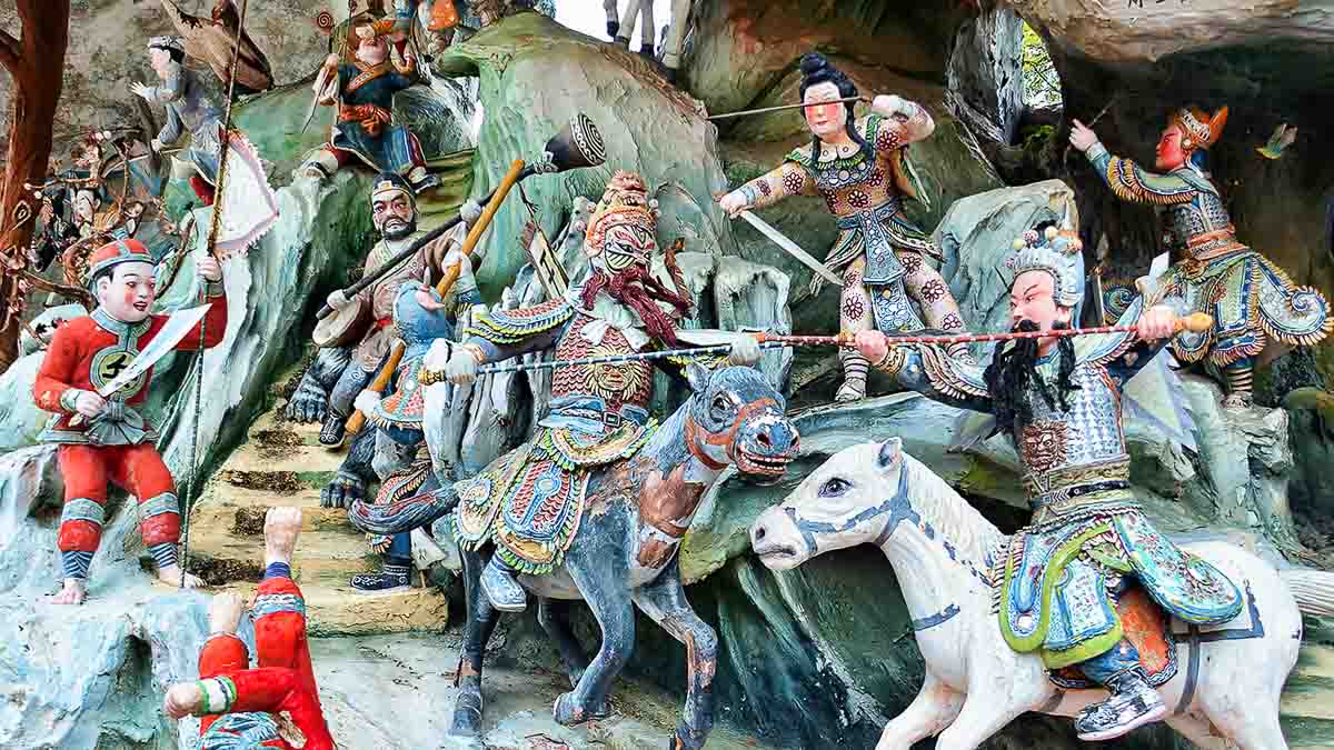 Haw Par Villa - Reasons to visit Singapore